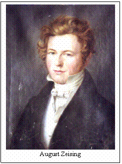 Text Box: Adolf Zeising